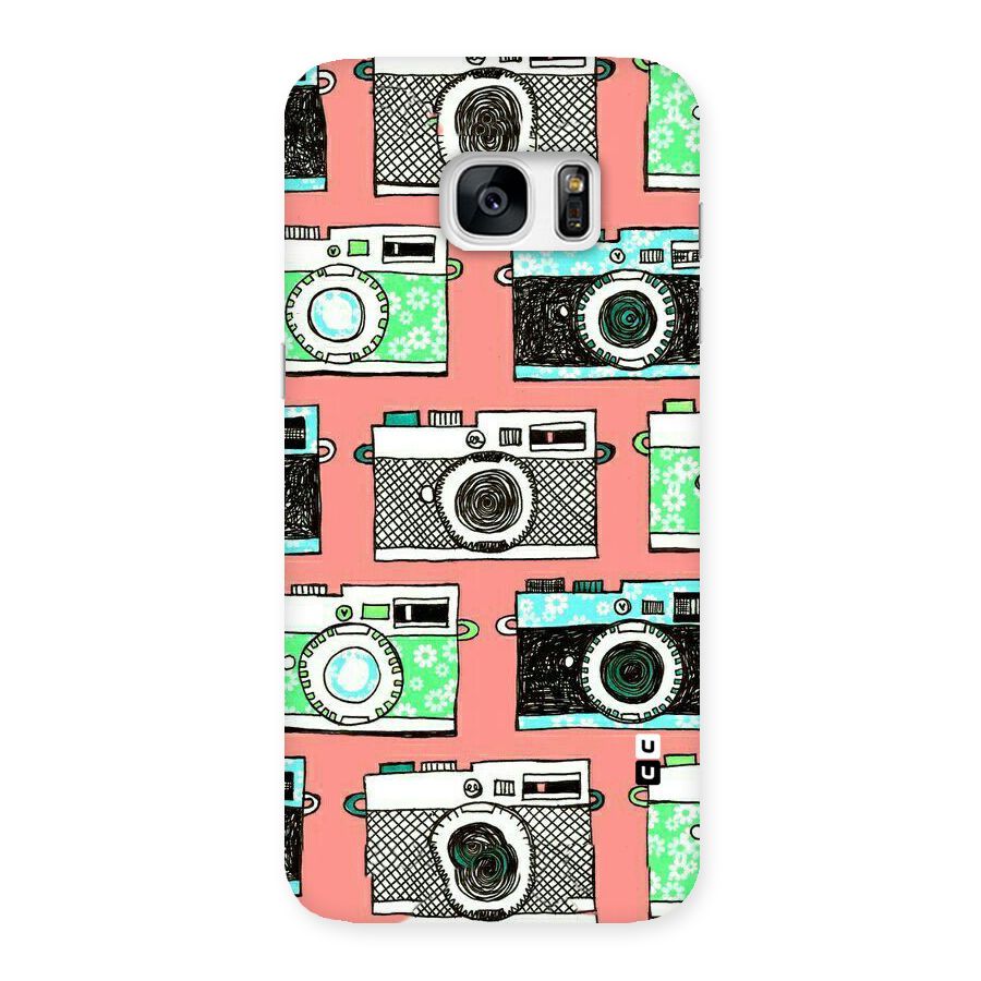 Cam Art Loving Back Case for Galaxy S7 Edge