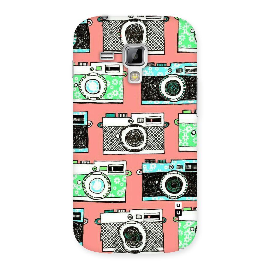 Cam Art Loving Back Case for Galaxy S Duos