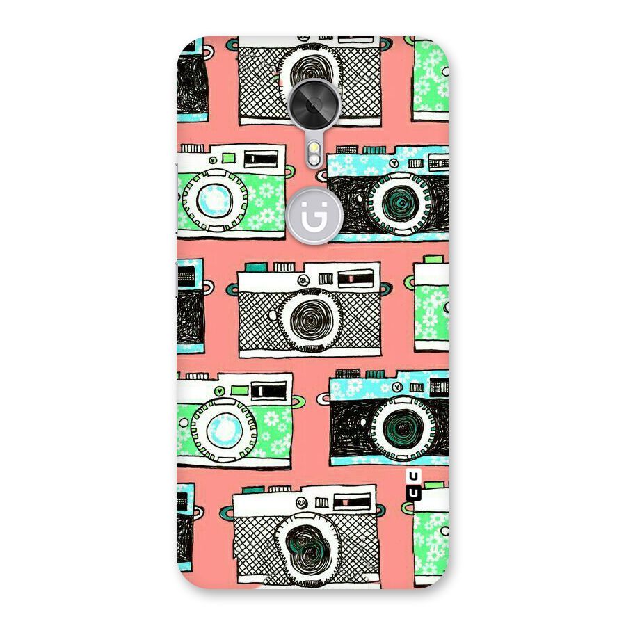 Cam Art Loving Back Case for Gionee A1