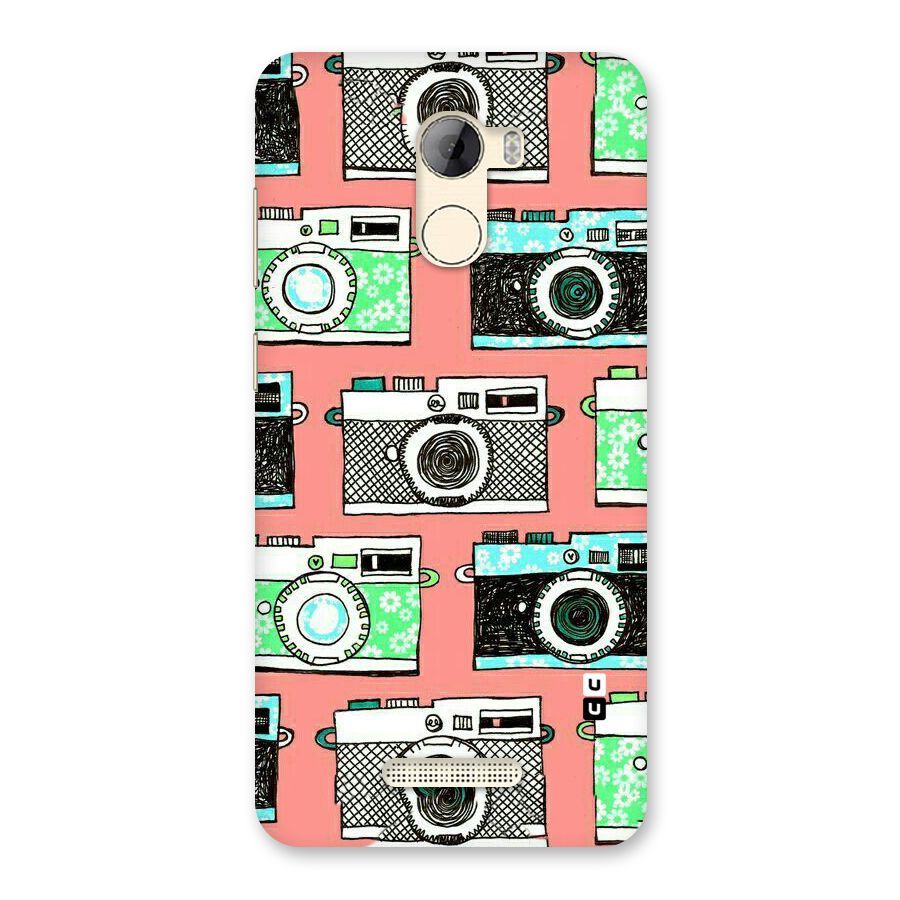 Cam Art Loving Back Case for Gionee A1 LIte