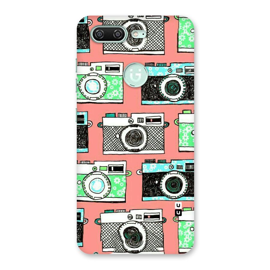 Cam Art Loving Back Case for Gionee S10