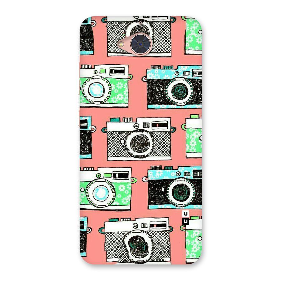 Cam Art Loving Back Case for Gionee S6 Pro