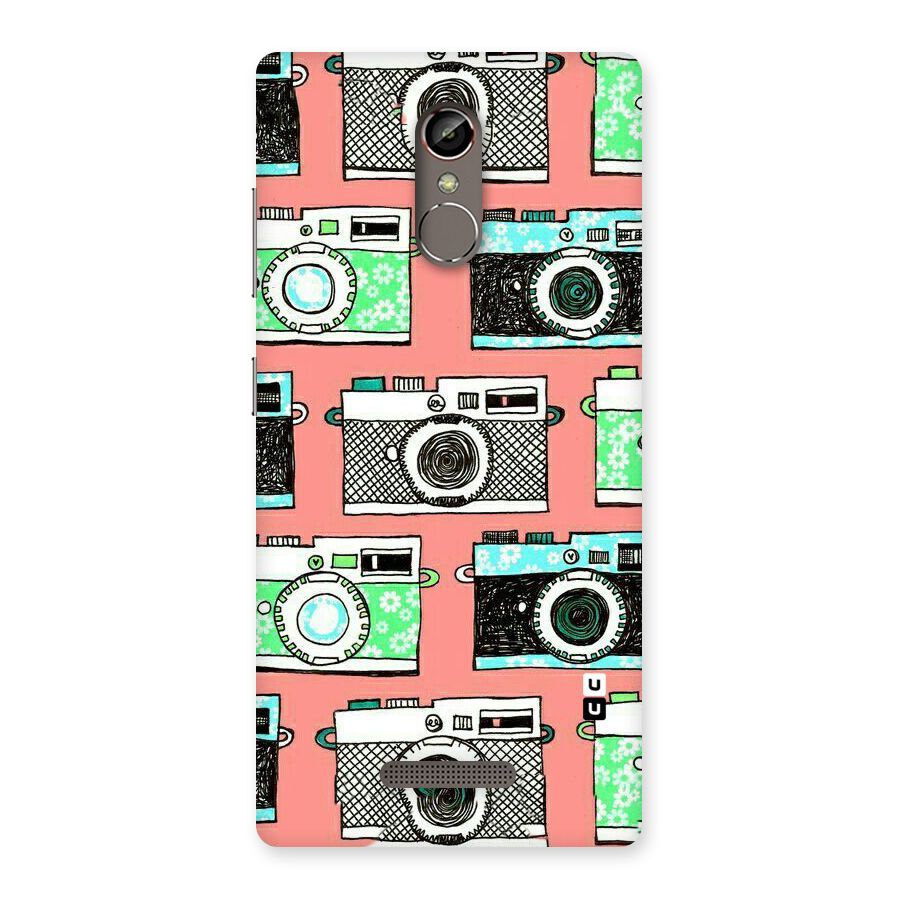 Cam Art Loving Back Case for Gionee S6s