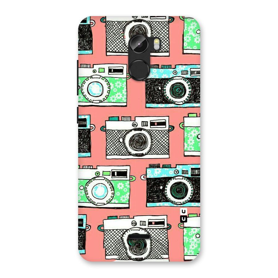 Cam Art Loving Back Case for Gionee X1