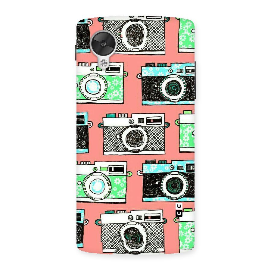 Cam Art Loving Back Case for Google Nexsus 5
