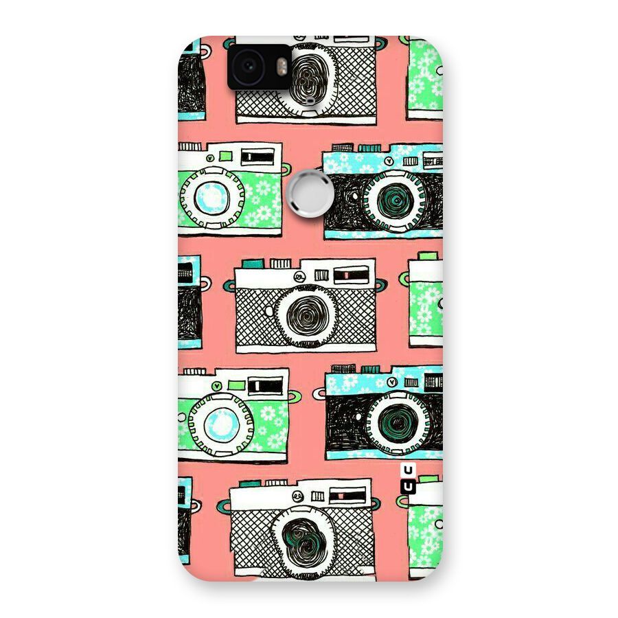 Cam Art Loving Back Case for Google Nexus-6P
