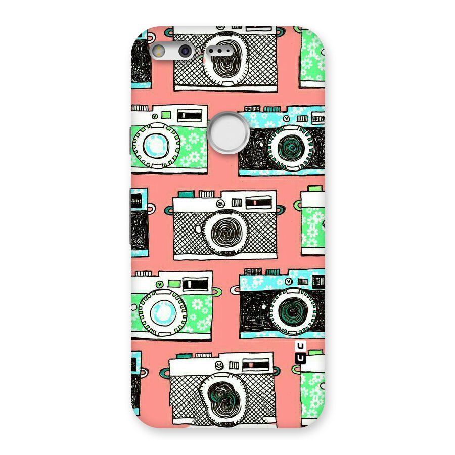 Cam Art Loving Back Case for Google Pixel