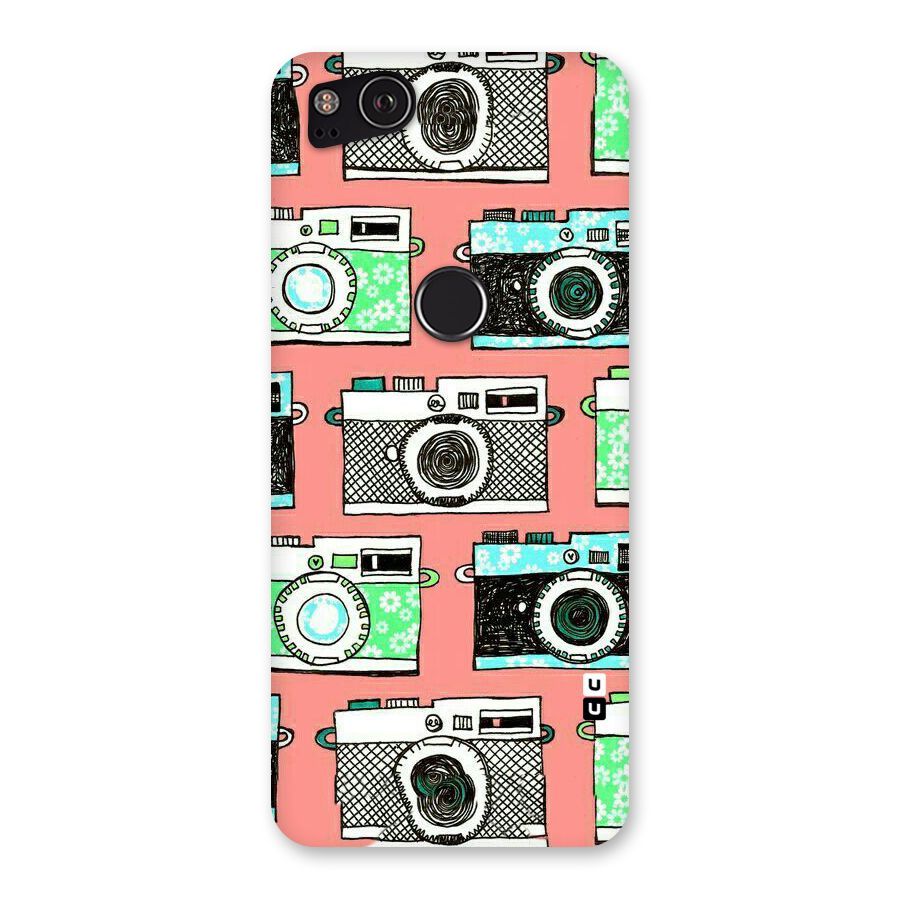 Cam Art Loving Back Case for Google Pixel 2