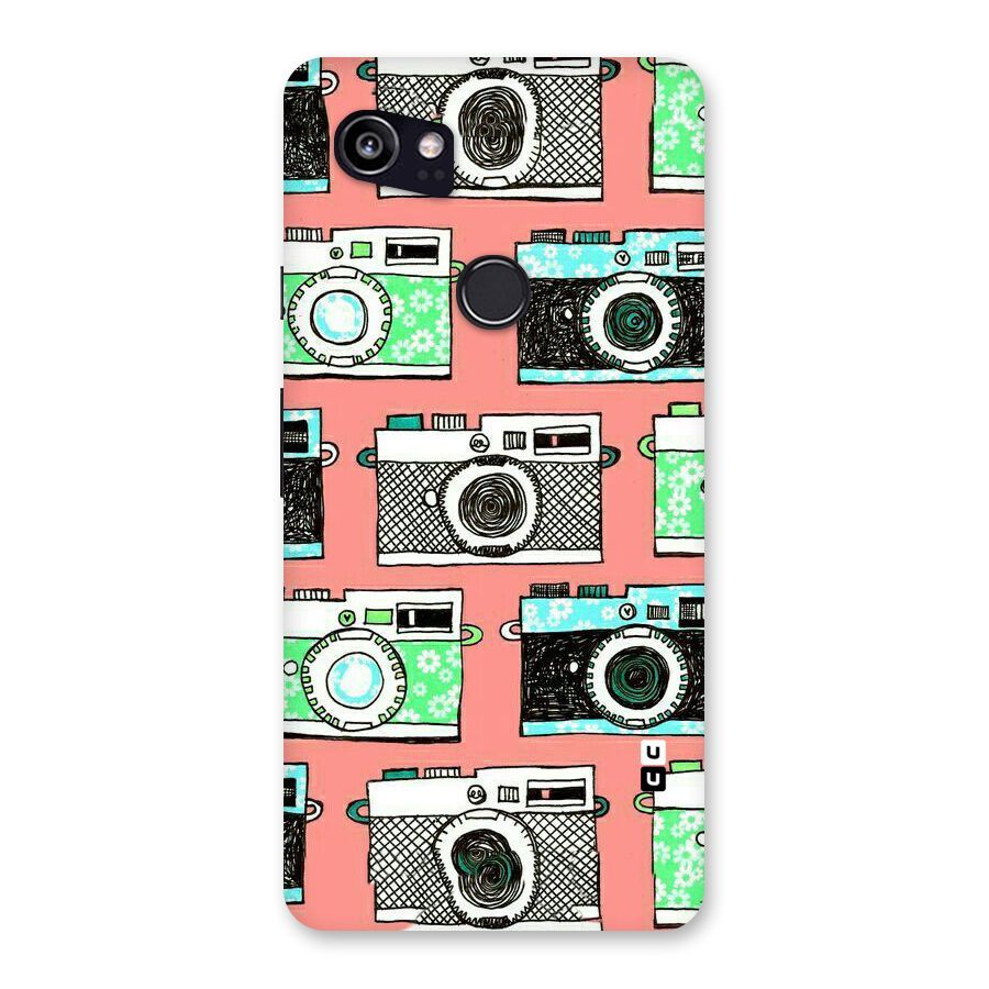 Cam Art Loving Back Case for Google Pixel 2 XL