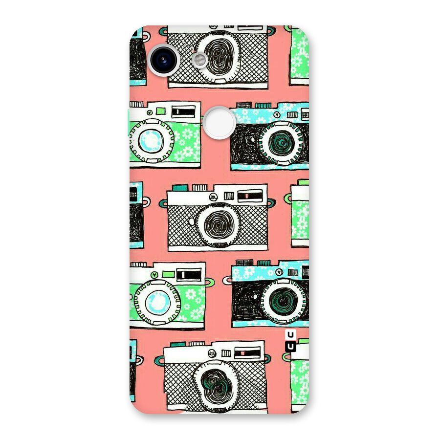 Cam Art Loving Back Case for Google Pixel 3