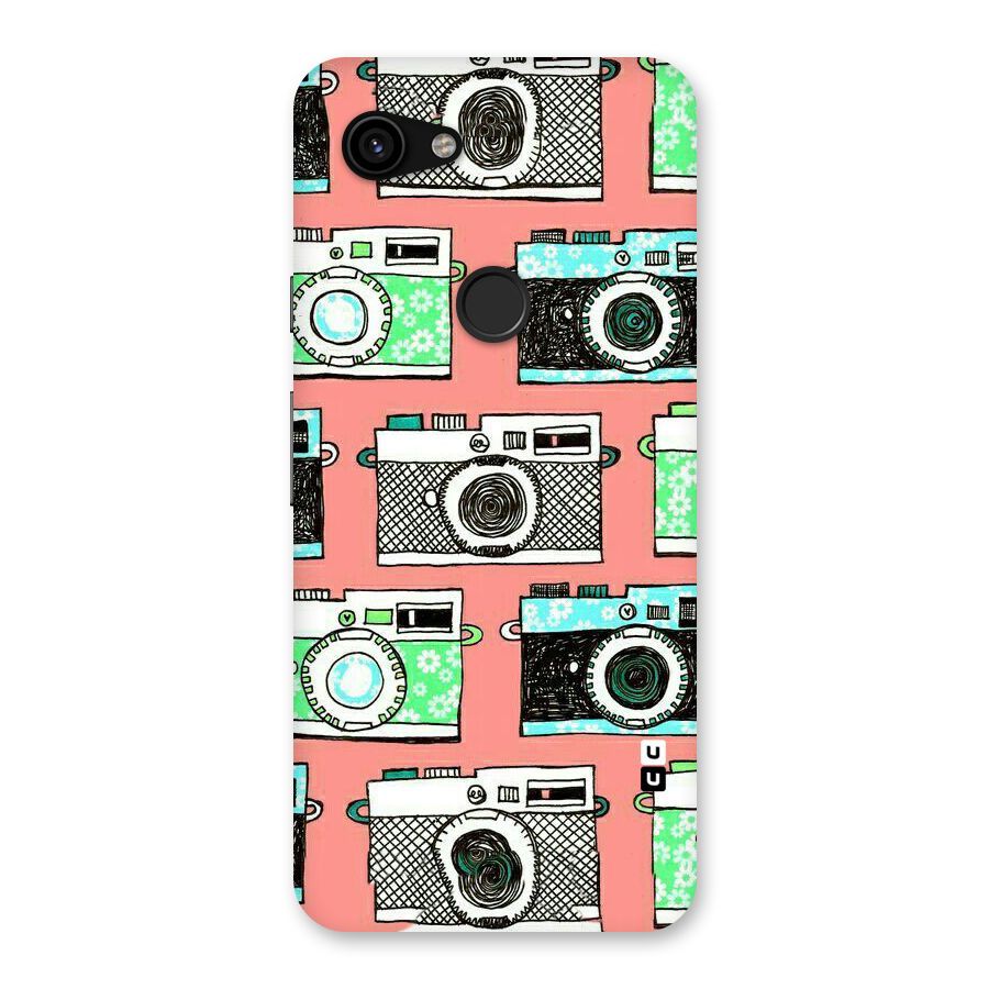 Cam Art Loving Back Case for Google Pixel 3a