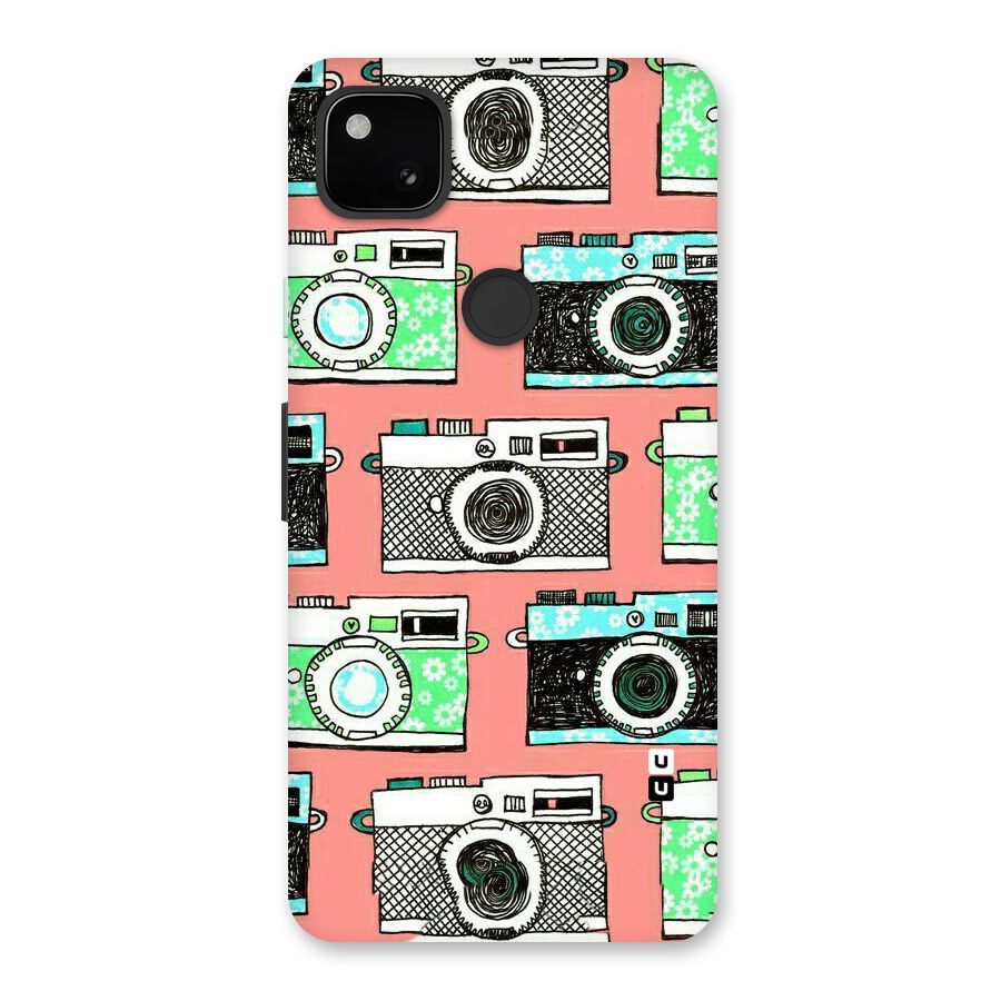 Cam Art Loving Back Case for Google Pixel 4a
