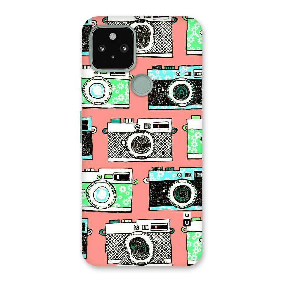 Cam Art Loving Back Case for Google Pixel 5
