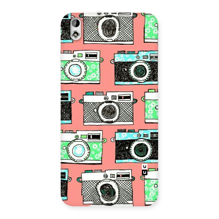 Cam Art Loving Back Case for HTC Desire 816g