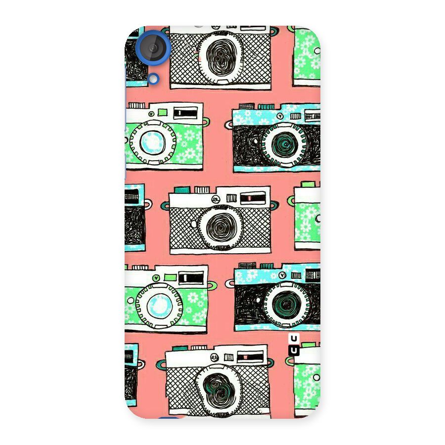 Cam Art Loving Back Case for HTC Desire 820