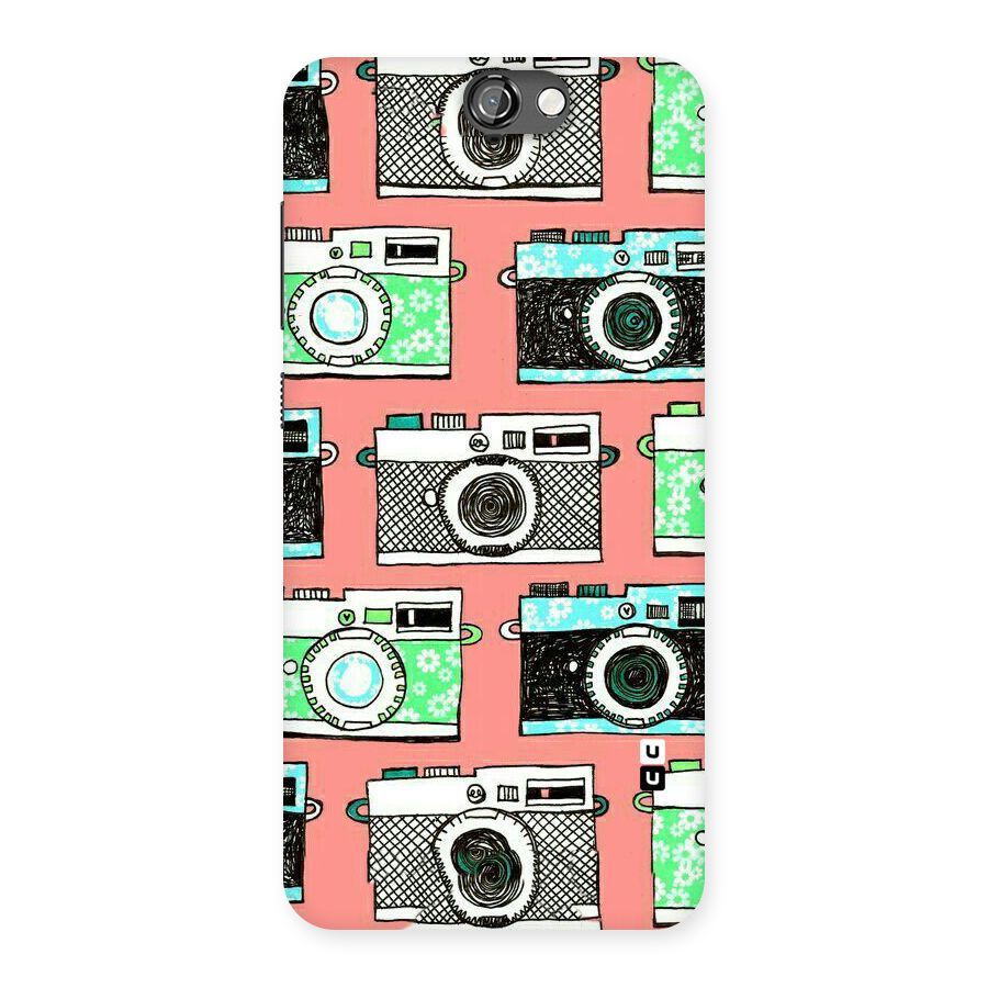 Cam Art Loving Back Case for HTC One A9