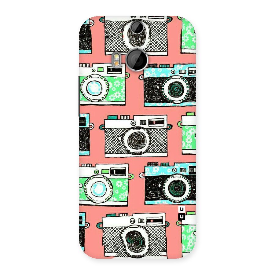 Cam Art Loving Back Case for HTC One M8