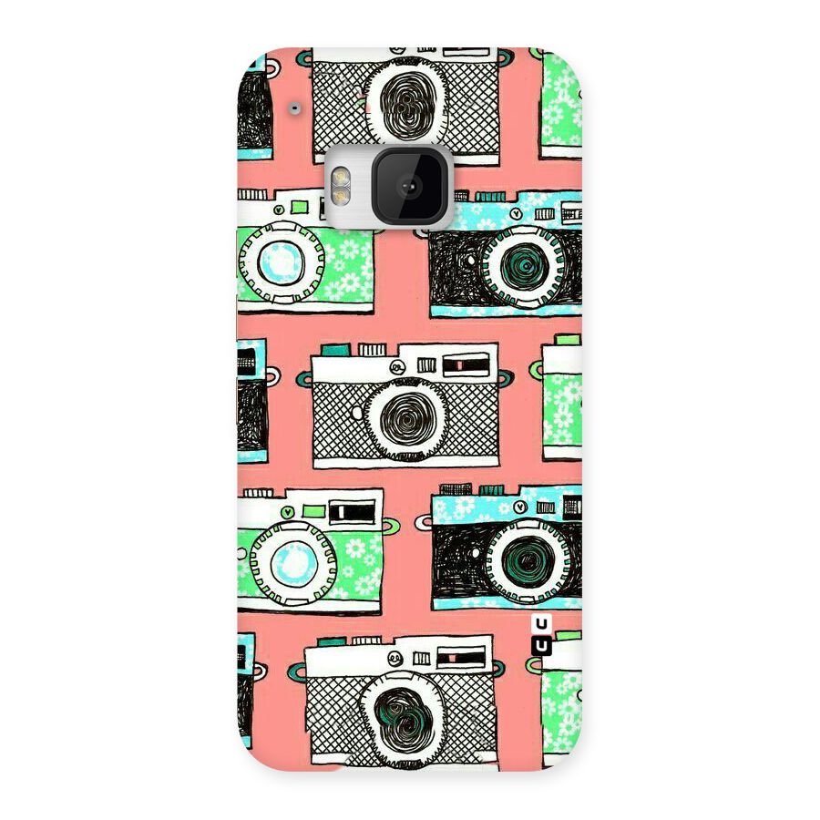 Cam Art Loving Back Case for HTC One M9