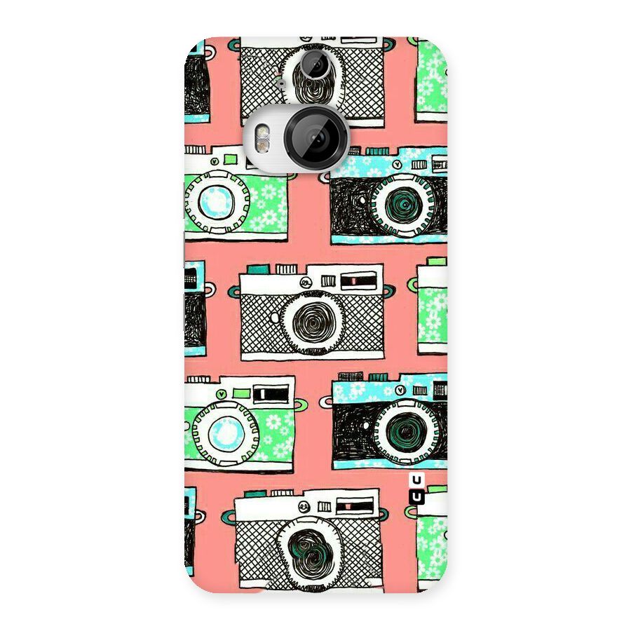 Cam Art Loving Back Case for HTC One M9 Plus