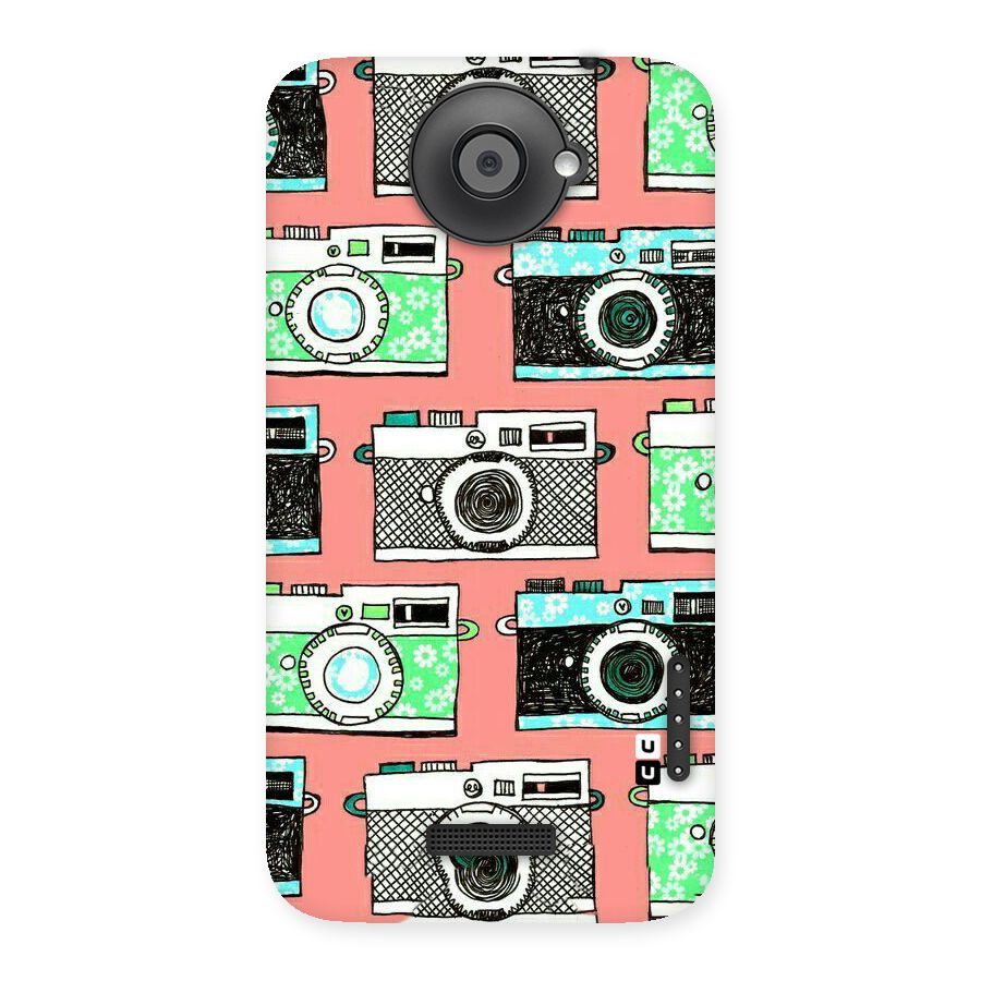 Cam Art Loving Back Case for HTC One X