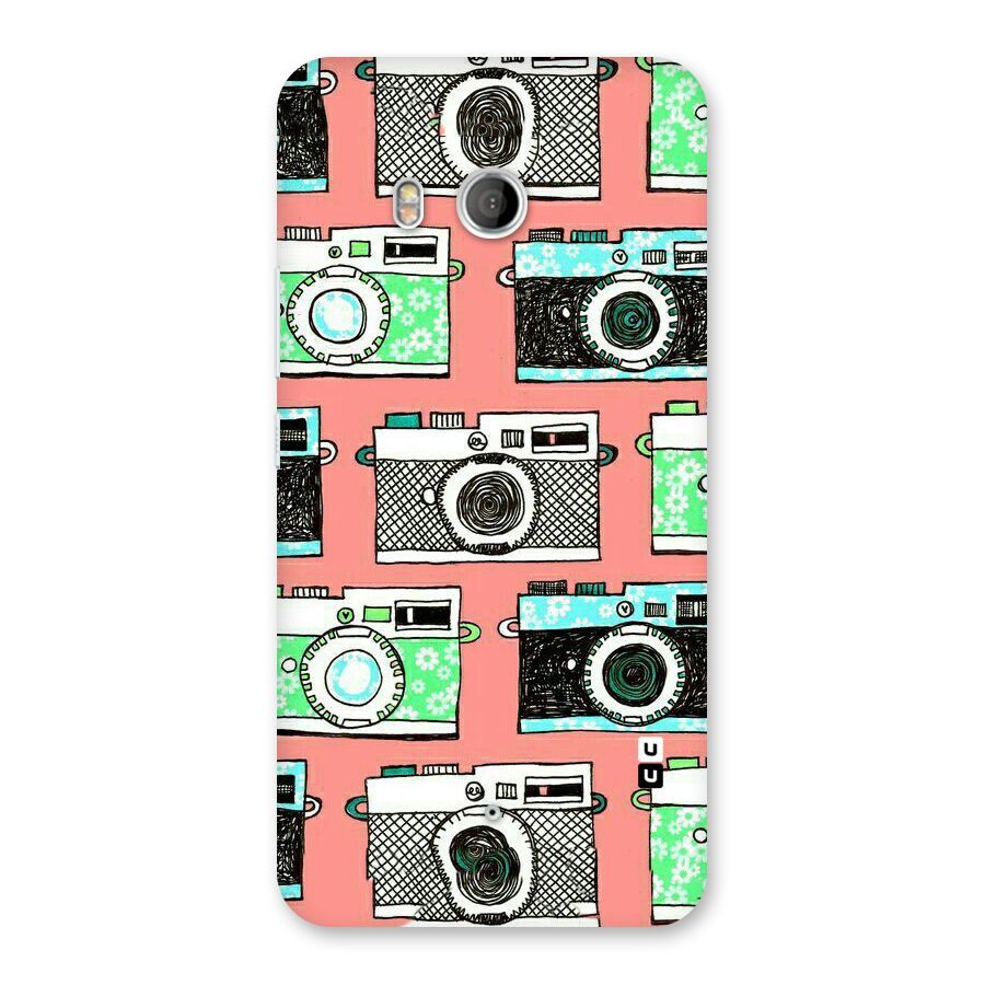 Cam Art Loving Back Case for HTC U11
