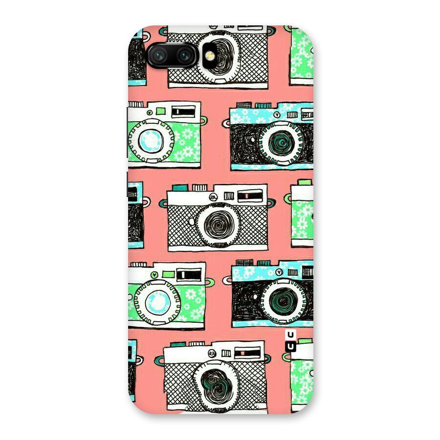 Cam Art Loving Back Case for Honor 10