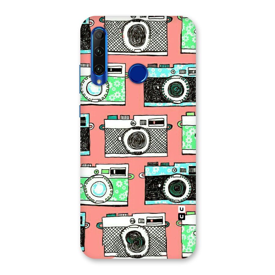 Cam Art Loving Back Case for Honor 20i