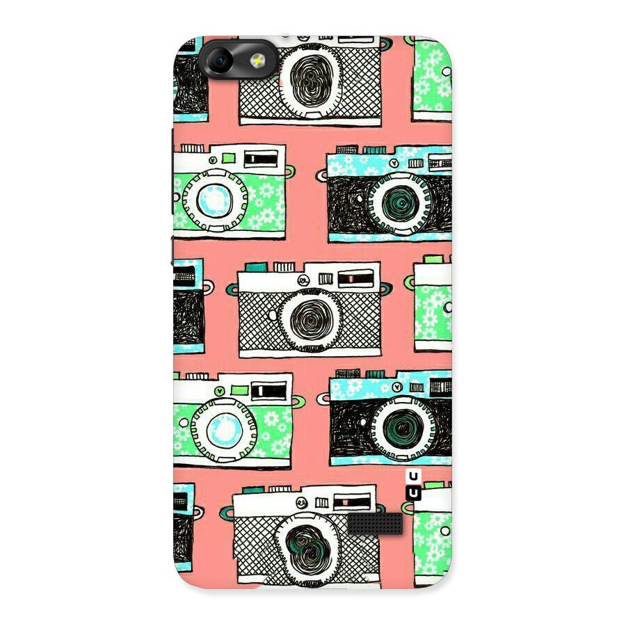 Cam Art Loving Back Case for Honor 4C
