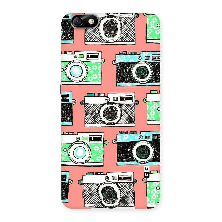 Cam Art Loving Back Case for Honor 4X