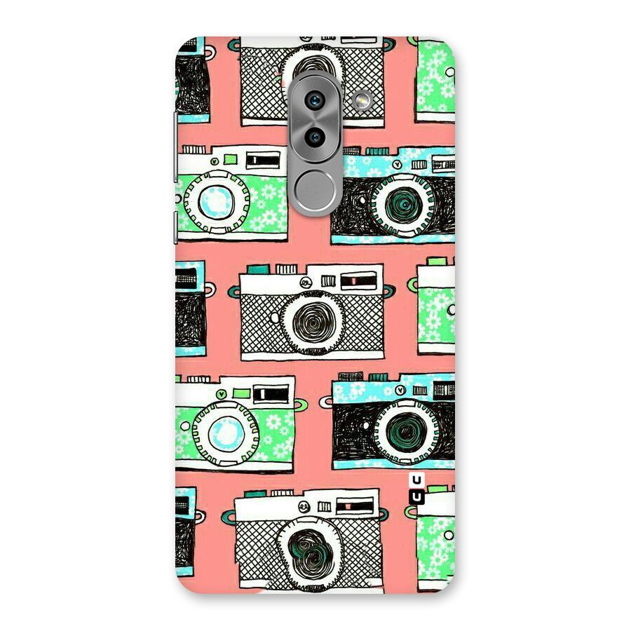 Cam Art Loving Back Case for Honor 6X