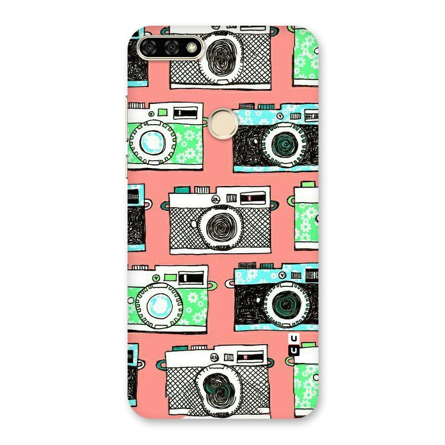 Cam Art Loving Back Case for Honor 7A