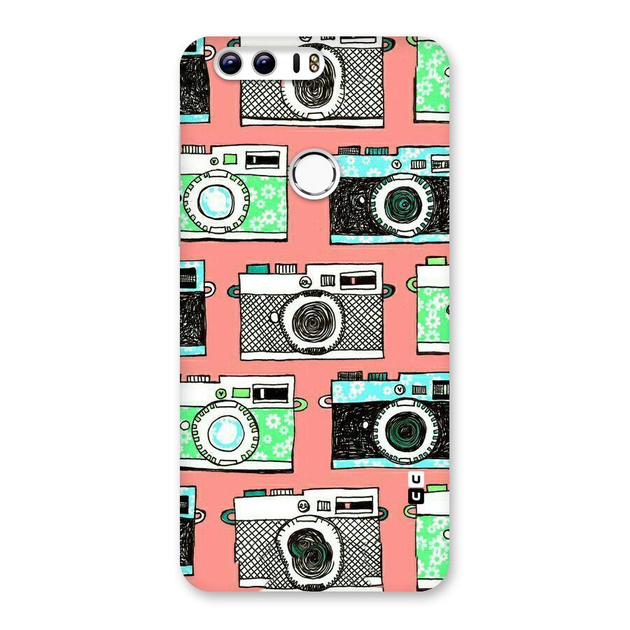 Cam Art Loving Back Case for Honor 8