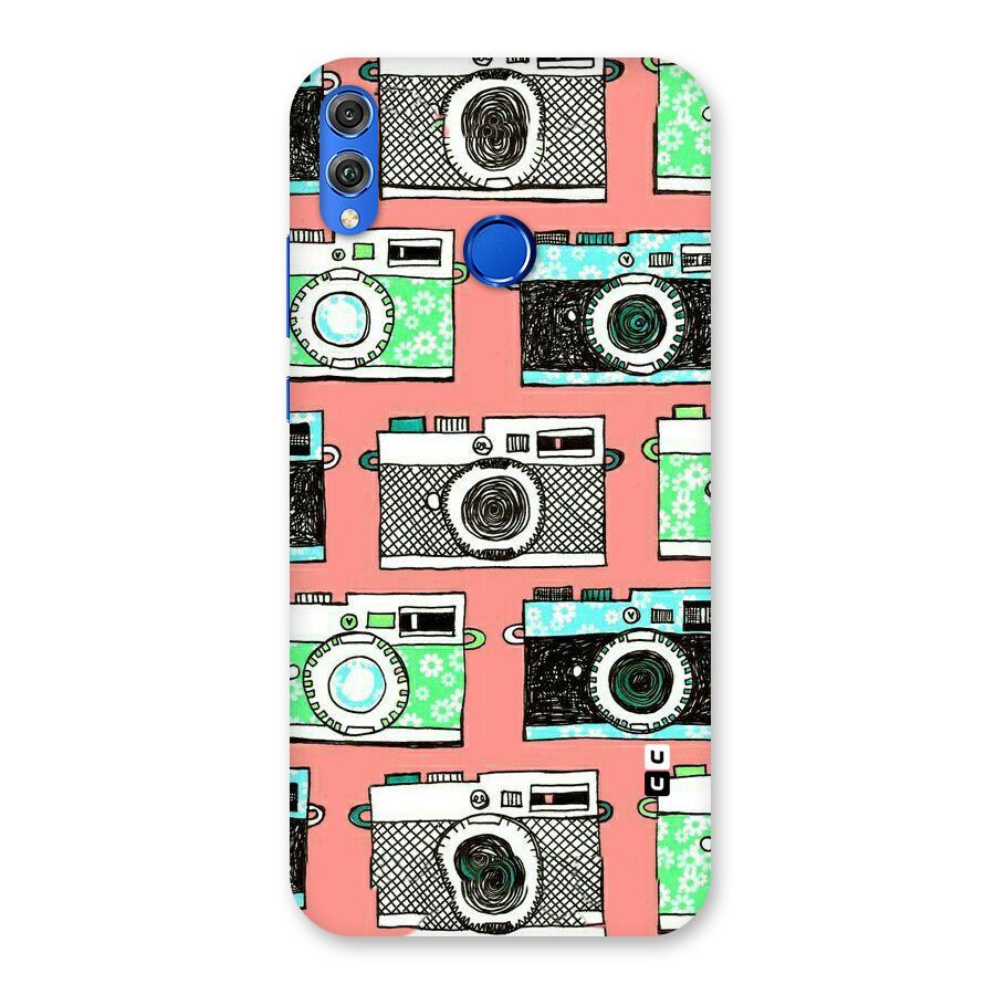 Cam Art Loving Back Case for Honor 8X