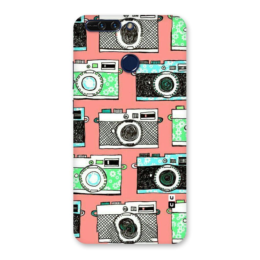 Cam Art Loving Back Case for Honor 8 Pro