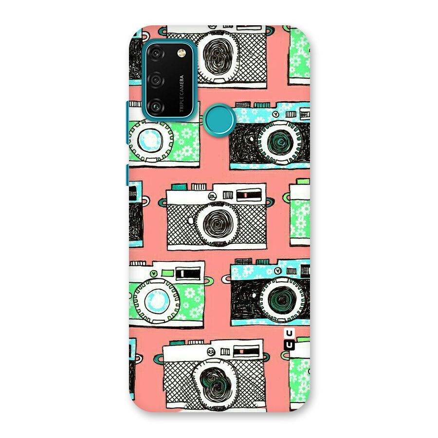 Cam Art Loving Back Case for Honor 9A