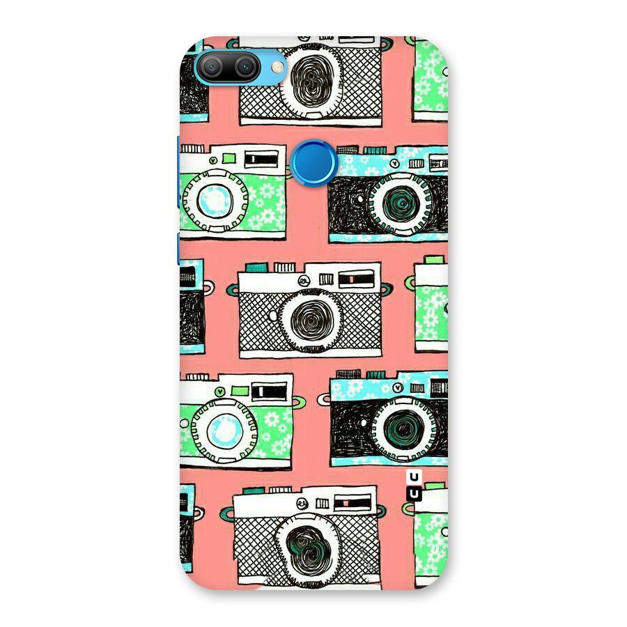Cam Art Loving Back Case for Honor 9N