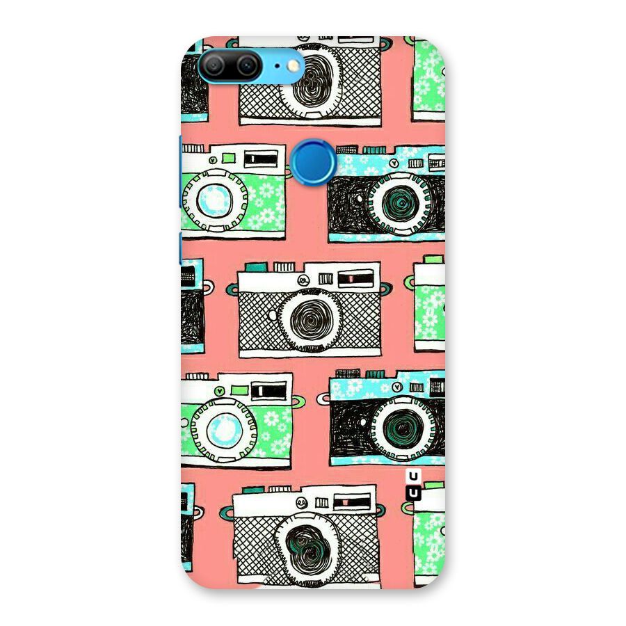Cam Art Loving Back Case for Honor 9 Lite