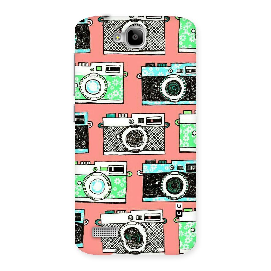 Cam Art Loving Back Case for Honor Holly