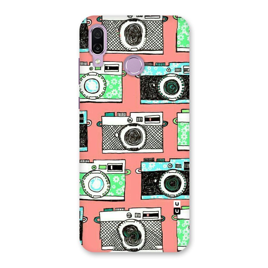 Cam Art Loving Back Case for Honor Play