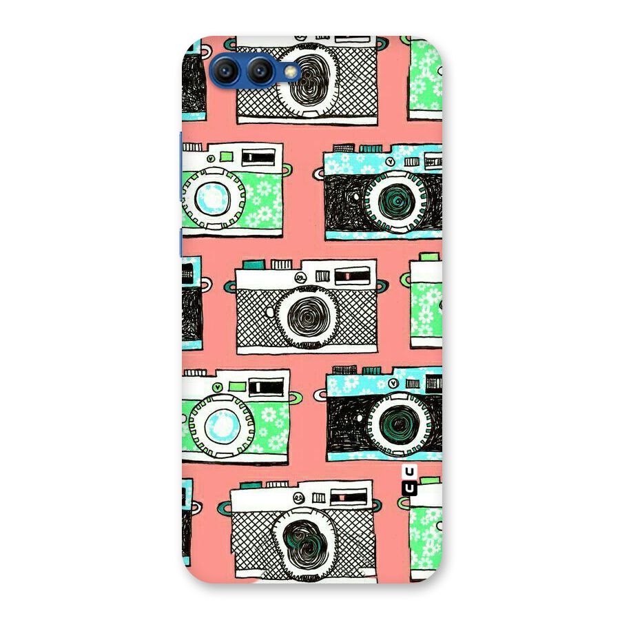 Cam Art Loving Back Case for Honor View 10