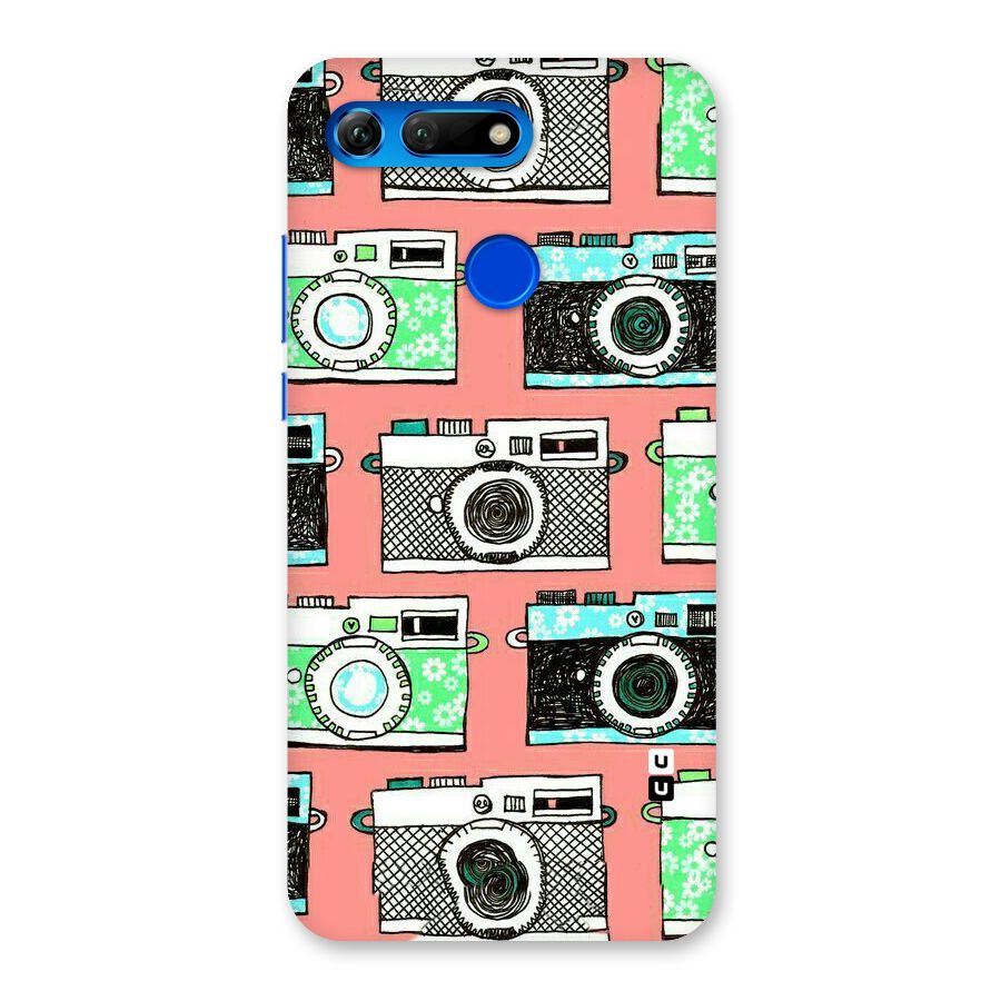 Cam Art Loving Back Case for Honor View 20