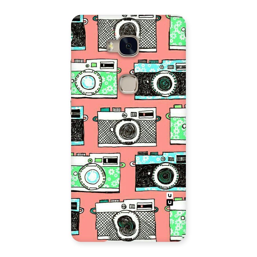 Cam Art Loving Back Case for Huawei Honor 5X