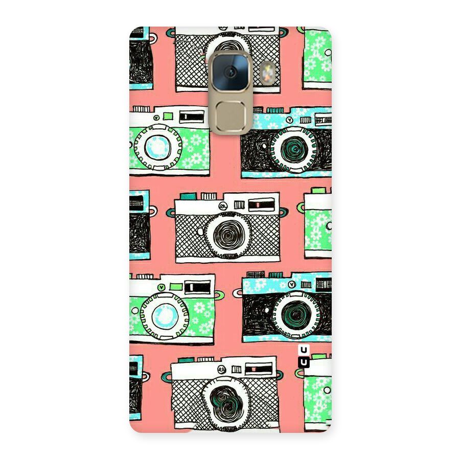 Cam Art Loving Back Case for Huawei Honor 7