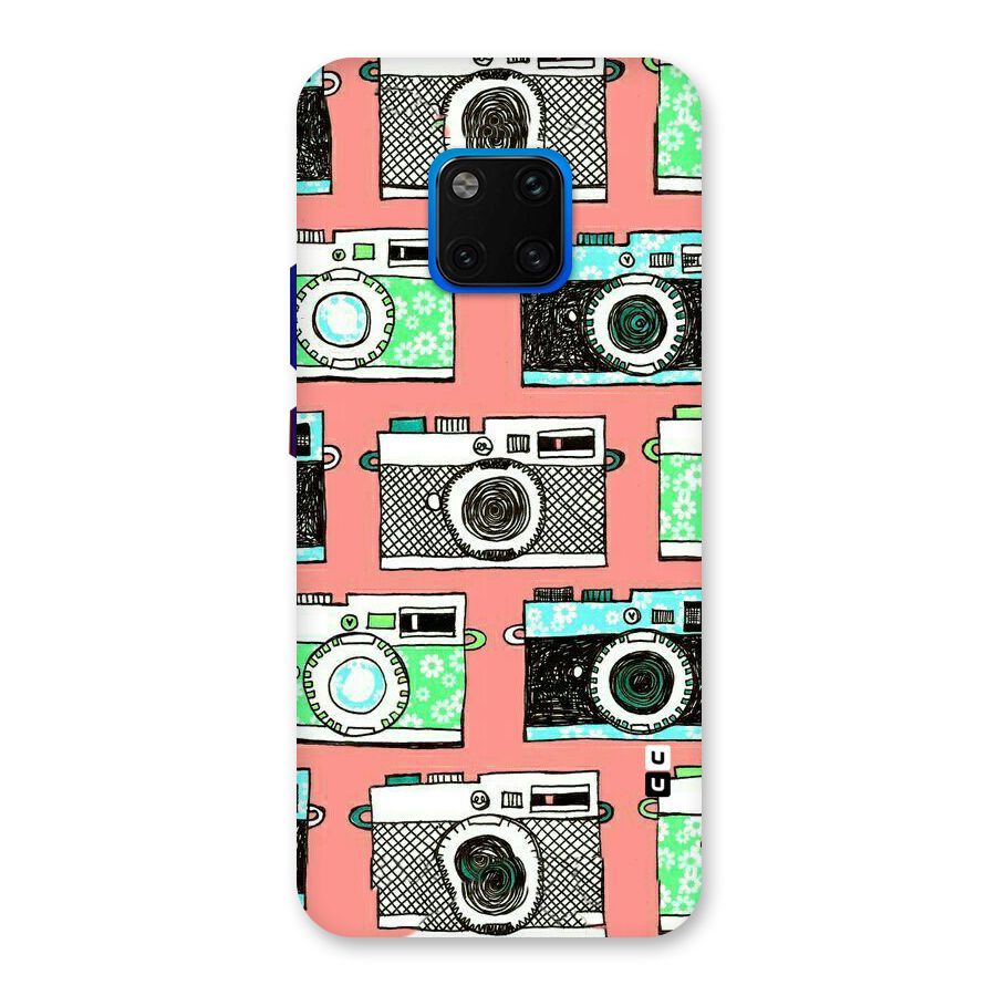 Cam Art Loving Back Case for Huawei Mate 20 Pro