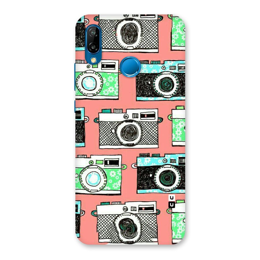 Cam Art Loving Back Case for Huawei P20 Lite