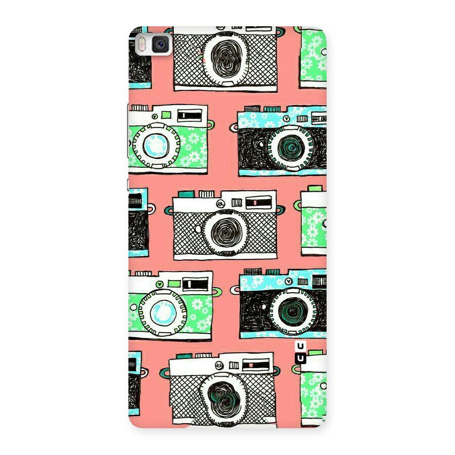 Cam Art Loving Back Case for Huawei P8