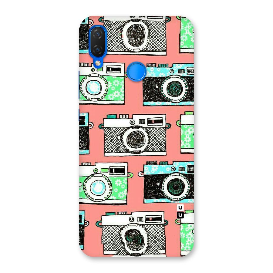 Cam Art Loving Back Case for Huawei P Smart+