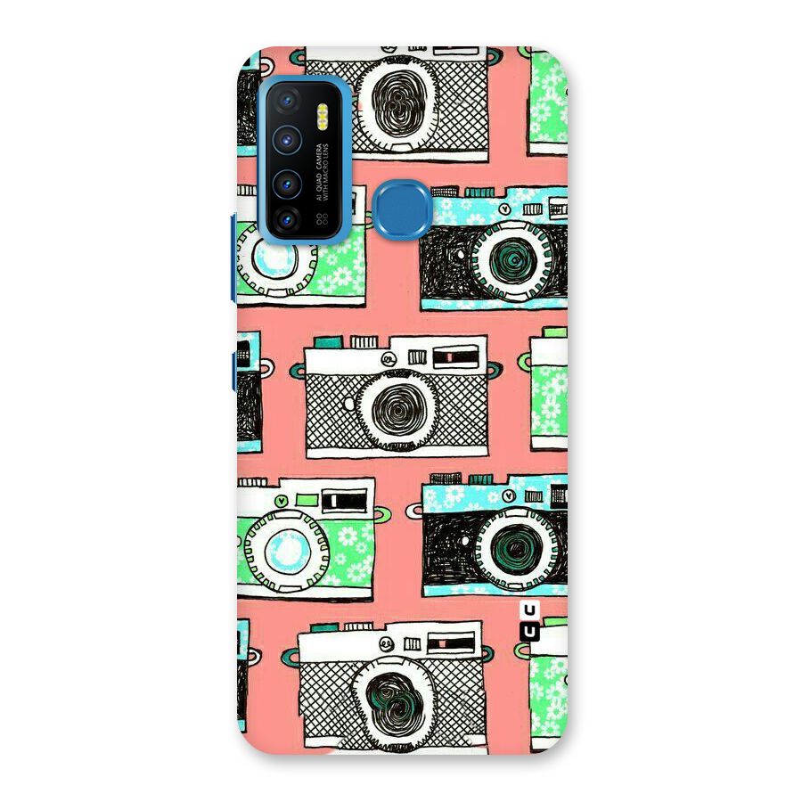 Cam Art Loving Back Case for Infinix Hot 9