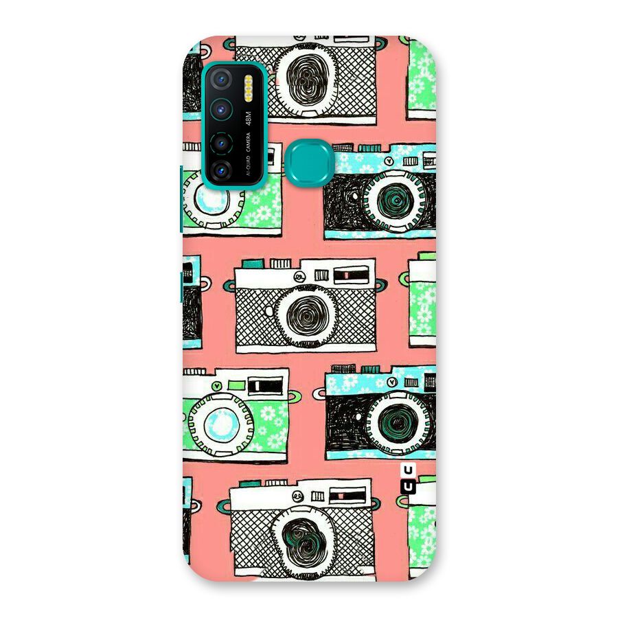 Cam Art Loving Back Case for Infinix Hot 9 Pro