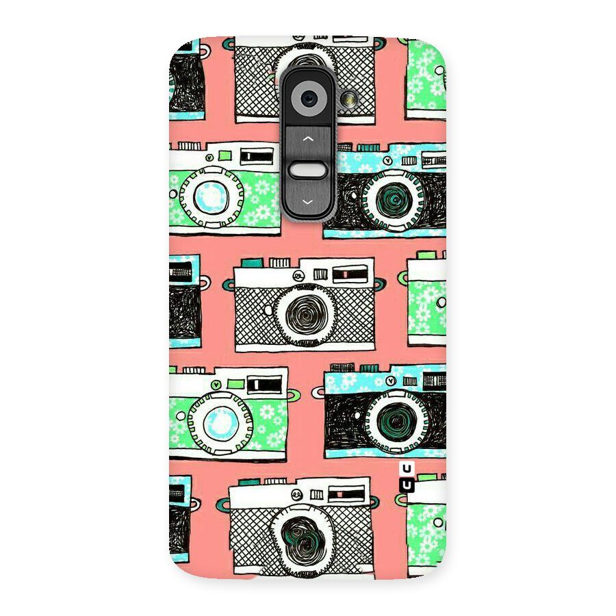 Cam Art Loving Back Case for LG G2